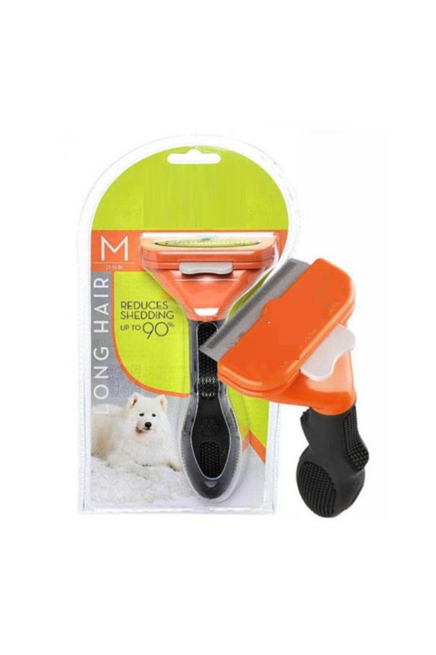 Longr Hair Uzun Tüylü Köpek Tarağı Medium