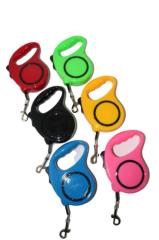 Otomatik Makaralı Köpek Gezdirme Tasması 3 Metre Aparatı Kayış tasma