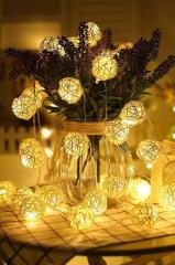 Dekoratif Rattan Model Şerit Led (10'lu)