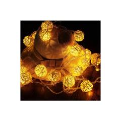 Dekoratif Rattan Model Şerit Led (10'lu)