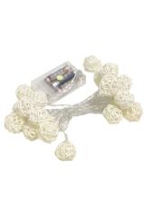 Dekoratif Rattan Model Şerit Led (10'lu)