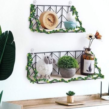 Dekoratif Yapay Yapraklı Peri Led 3 Metre Sarmaşık Ledli (Günışığı)