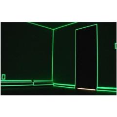 Fosforlu Bant Şerit Karanlıkta Işık Veren 4 Metre