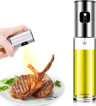 Sprey Cam Şişe Zeytinyağı Sirke Püskürtücü Yağdanlık