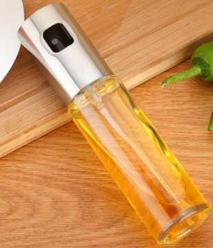 Sprey Cam Şişe Zeytinyağı Sirke Püskürtücü Yağdanlık