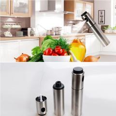 Zeytinyağı Sirke Püskürtücü Paslanmaz Çelik Sprey Yağdanlık Yağlık