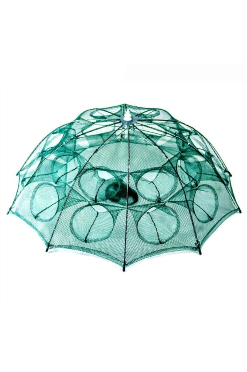 16 Gözlü Balık Yengeç Ağı Tuzağı Olta Yerine Kuş Kapanı Büyük Boy