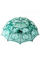 16 Gözlü Balık Yengeç Ağı Tuzağı Olta Yerine Kuş Kapanı Büyük Boy