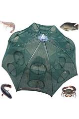 16 Gözlü Balık Yengeç Ağı Tuzağı Olta Yerine Kuş Kapanı Büyük Boy