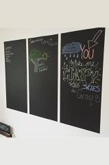 Kara Tahta Kendinden Yapışkanlı Rulo Yazı Tahtası