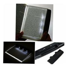 Kitap Arası Okuma Işığı Led Panel Light Panel Book