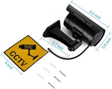 Gece Görüşlü Sahte Güvenlik Kamerası Caydırıcı
