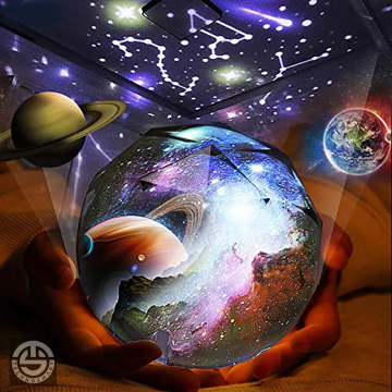 Yeni Nesil Star Master Projeksiyon Gece Lambası Renkli ve Dönebilen Hediyelik Masa Lamba