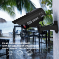 Güneş Enerjili Solar Sahte Kamera Solar Caydırıcı Su Geçirmez
