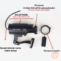 Güneş Enerjili Solar Sahte Kamera Solar Caydırıcı Su Geçirmez