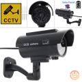 Güneş Enerjili Solar Sahte Kamera Solar Caydırıcı Su Geçirmez