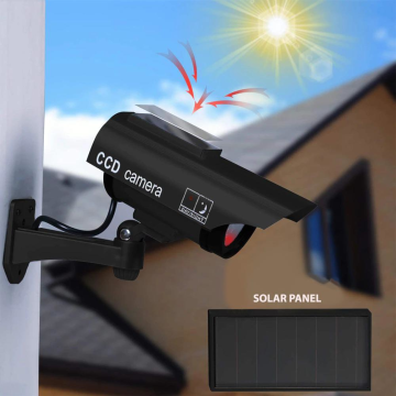 Güneş Enerjili Solar Sahte Kamera Solar Caydırıcı Su Geçirmez