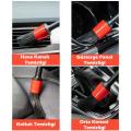 TechnoSmart Detail Dash Brush Detay Fırçası Seti 5 'li Kaliteli Detaylı Farklı Boyutlarda Fırça Seti