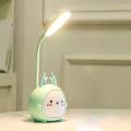 TechnoSmart Usbli Karikatür Masa Lambası 3 Modlu Gece Lambası Çocuklar için Hediyelik Şık Kaliteli