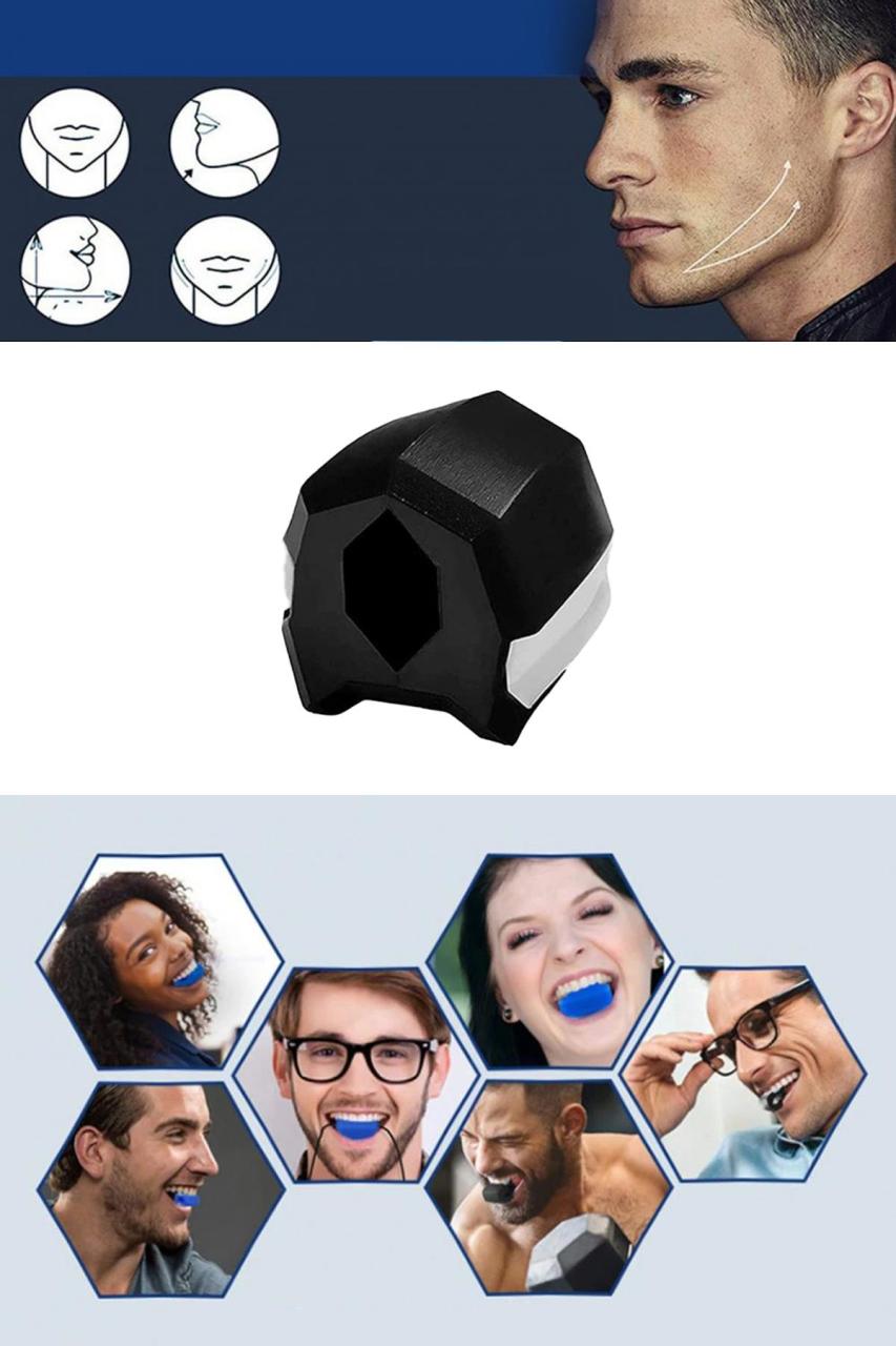 TechnoSmart Çene Egzersiz Topu Jawline Çene Çizgisi Güçlendirici