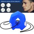 TechnoSmart Çene Egzersiz Topu Jawline Çene Çizgisi Güçlendirici Mavi