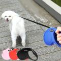 5 Metre Pet Dog Makaralı Tasma Güçlü Dayanıklı Köpek Gezdirme Tasması Otomatik Kayış
