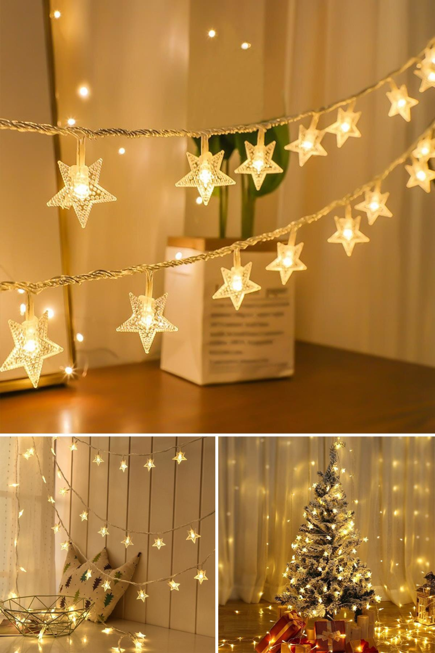 Trendpoint 20 Ledli 3 Metre Şerit Led Sembollü Kablolu Süsleme Dekoratif Aydınlatma