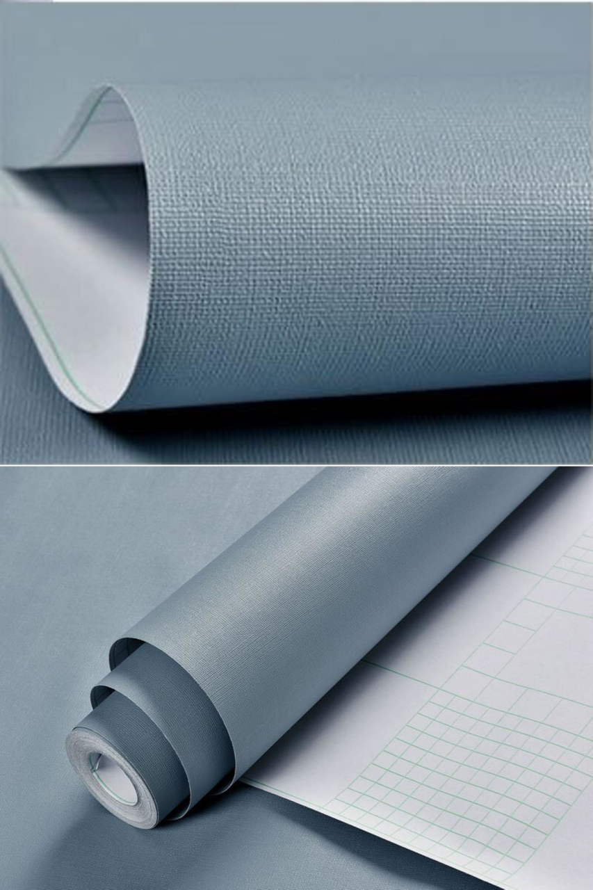 Trendpoint 60cmx200cm Mat Kendinden Yapışkanlı Duvar veya Mutfak Banyo Dolap Kaplama Dekorasyon