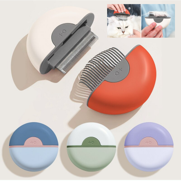 TechnoSmart Pakeway Kedi Köpek Tarağı Tüy Toplayıcı Pratik Şık Çift Taraflı