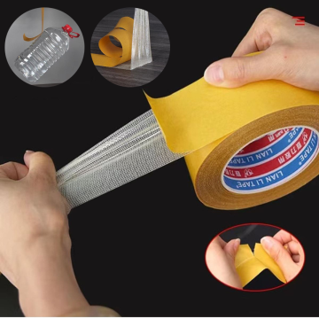 TechnoSmart 5cm X 5mt Çift Taraflı Izgara Bant Nano Teknolojili Süper Güçlü Bant ExtraGüçlü Taşıyıcı