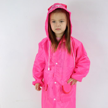 TechnoSmart Kız & Erkek Çocuk Yağmurluk Karikatür Desenli Su Geçirmez Pratik