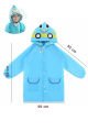 TechnoSmart Kız & Erkek Çocuk Yağmurluk Karikatür Desenli Su Geçirmez Pratik Mavi
