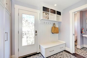 Technosmart – | 45x150cm | Bambu Yaprak Desenli Statik Cam Filmi Kaplama | Mutfak Ofis Banyo Pencere