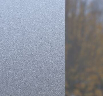 Technosmart – | 45x100cm | Statik Cam Filmi Kaplama | Gizlilik Sağlayan | Mutfak Ofis Banyo Pencere