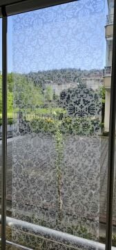 Technosmart 45x100cm Desenli Statik Cam Filmi Kaplama | Mutfak Ofis Banyo