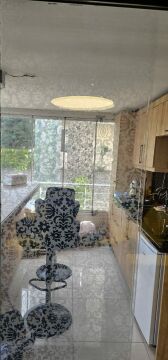 Technosmart 45x100cm Desenli Statik Cam Filmi Kaplama | Mutfak Ofis Banyo