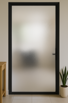 Technosmart | 45x150cm | Buzlu Cam Filmi | Modern Mat Kaplama | Mutfak Ofis Pencere Banyo