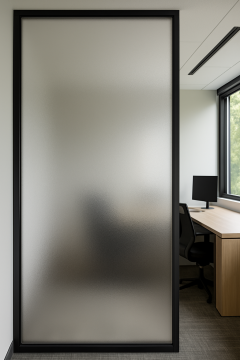 Technosmart | 45x150cm | Buzlu Cam Filmi | Modern Mat Kaplama | Mutfak Ofis Pencere Banyo