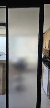 Technosmart | 45x150cm | Buzlu Cam Filmi | Modern Mat Kaplama | Mutfak Ofis Pencere Banyo