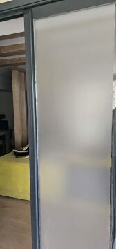 Technosmart | 45x150cm | Buzlu Cam Filmi | Modern Mat Kaplama | Mutfak Ofis Pencere Banyo