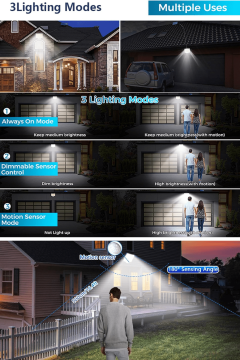 Technosmart Solar 220 LED – 5m Kablolu, IP65, Kumandalı, 3 Modlu, Güneş Enerjili Bahçe Aydınlatma