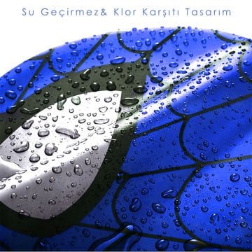 TechnoSmart Çocuk Havuz Deniz Bonesi Silikon Esnek Hafif Yüzücü Su Geçirmez