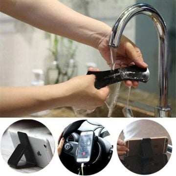 TechnoSmart Nanotech Güçlü Yapışkanlı Telefon Tablet Tutucu Çok Amaçlı Eşya Tutucu