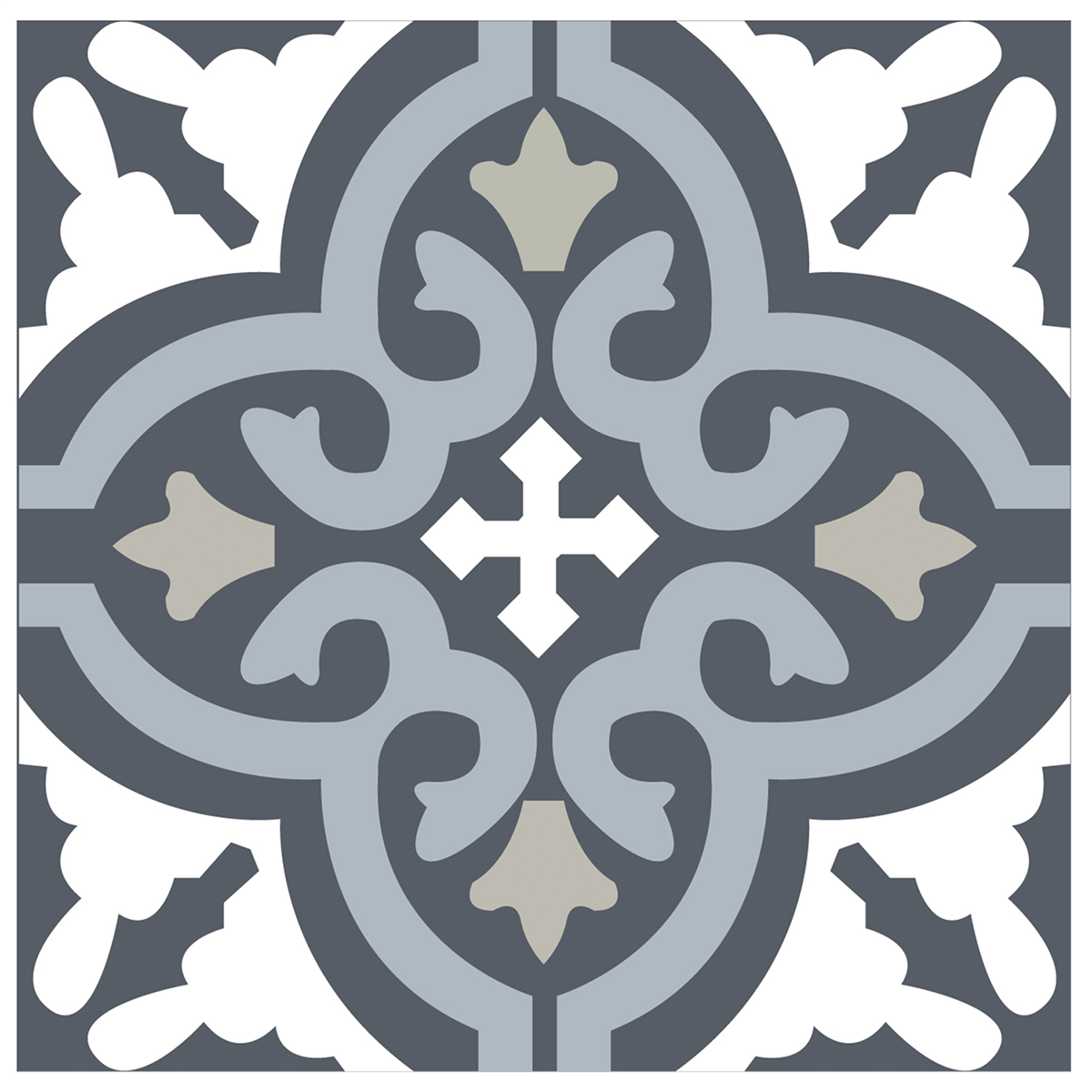 TechnoSmart 30cm×30cm Kendinden Yapışkanlı LVT Zemin ve Duvar Kaplama Mutfak Banyo Karo Sticker