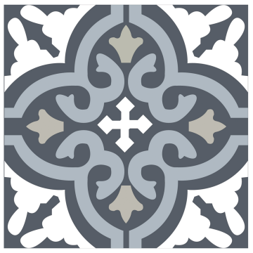 TechnoSmart 30cm×30cm Kendinden Yapışkanlı LVT Zemin ve Duvar Kaplama Mutfak Banyo Karo Sticker