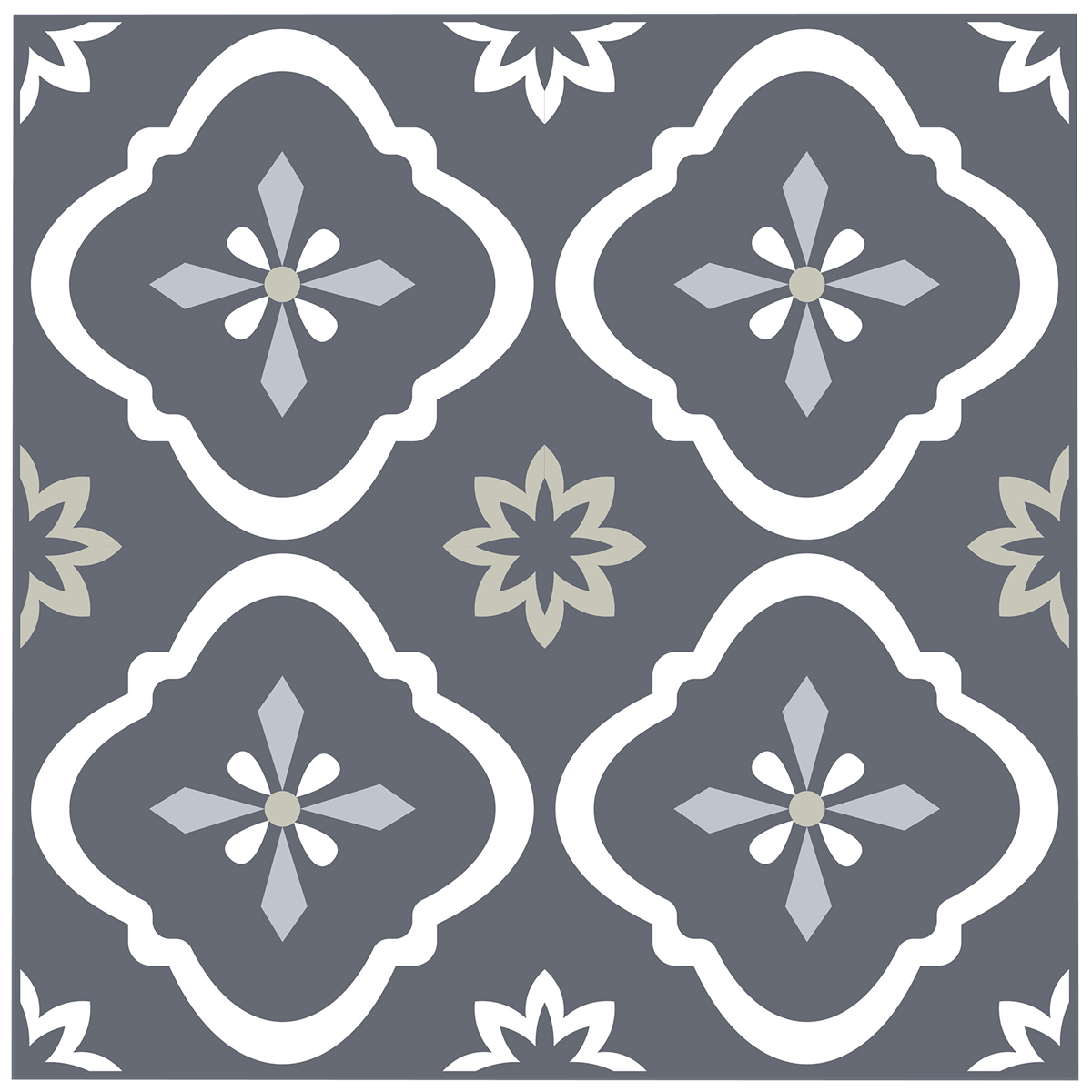 TechnoSmart 30cm×30cm Kendinden Yapışkanlı LVT Zemin ve Duvar Kaplama Mutfak Banyo Karo Sticker