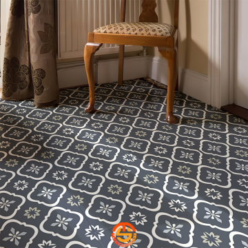 TechnoSmart 30cm×30cm Kendinden Yapışkanlı LVT Zemin ve Duvar Kaplama Mutfak Banyo Karo Sticker