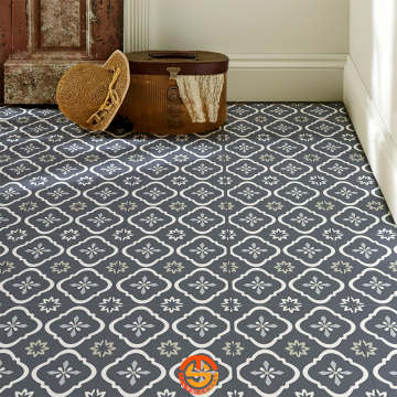 TechnoSmart 30cm×30cm Kendinden Yapışkanlı LVT Zemin ve Duvar Kaplama Mutfak Banyo Karo Sticker