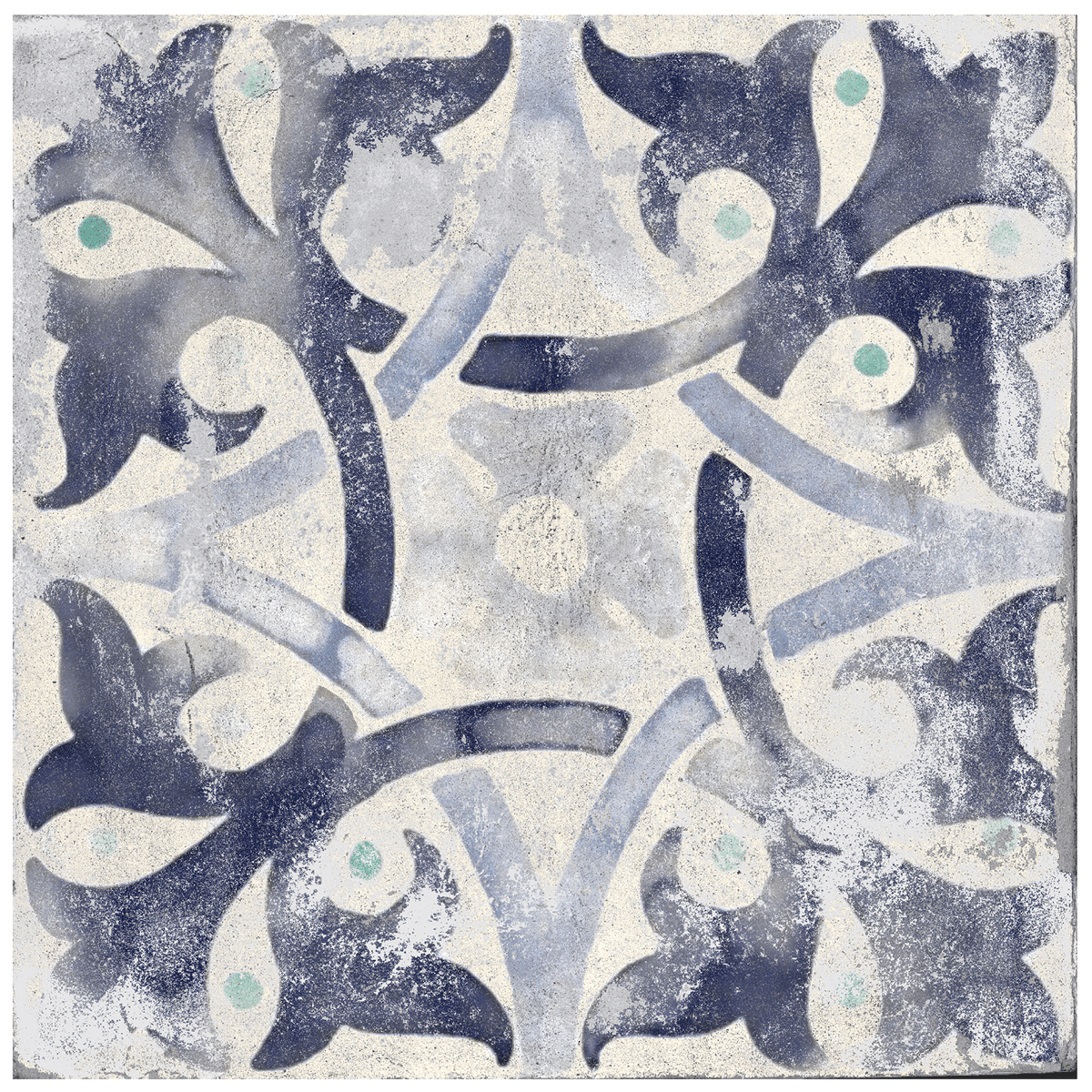 TechnoSmart 30cm×30cm Kendinden Yapışkanlı LVT Zemin ve Duvar Kaplama Mutfak Banyo Karo Sticker