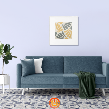 TechnoSmart 30cm×30cm Kendinden Yapışkanlı LVT Zemin ve Duvar Kaplama Mutfak Banyo Karo Sticker